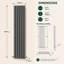 Vertical Flat Panel Radiators-24584385-62374472