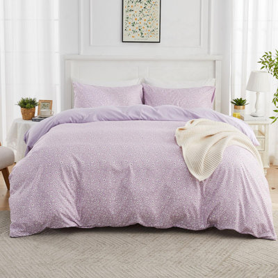 Gogreen Twin Duvet Cover Set, Soft & Breathable Microfiber 3 Pieces Twin Bedding Sets, Pattern Twin Comfy Duvet Cover Set, With Zipper Closure (Twin)