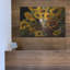"Tournesols dans un vase chinois blanc" par Christopher Pierce-1390052372