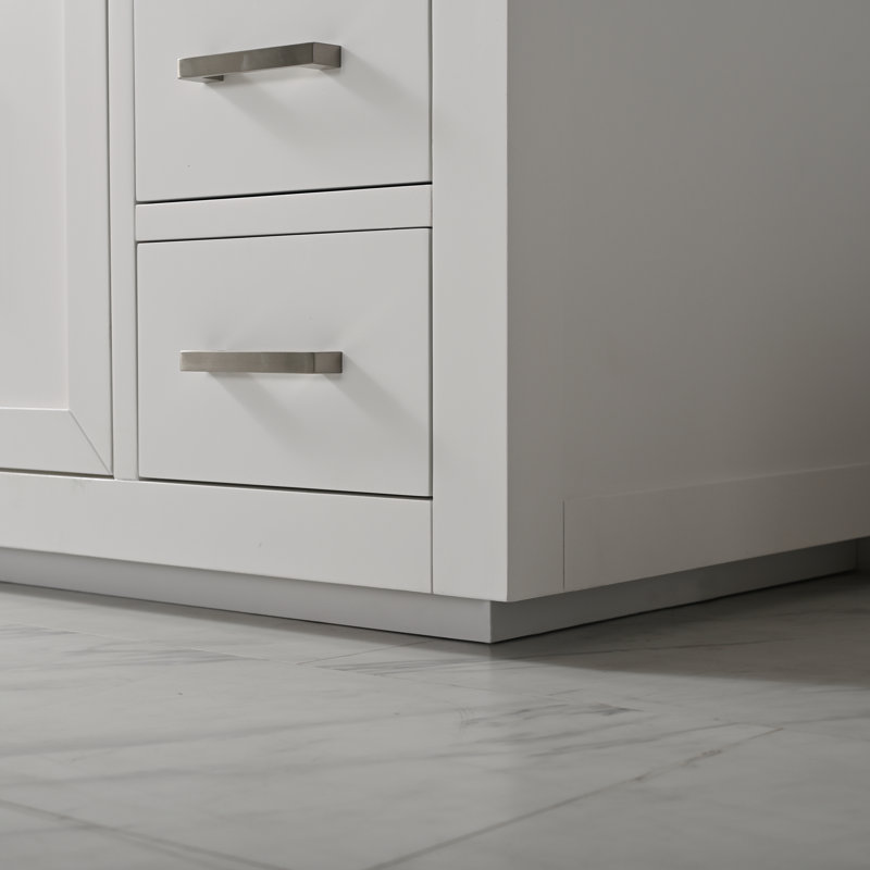 Ensemble de meuble-lavabo simple 48 po Ingalls, Blanc