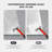 Ebern Designs Rectangle Frameless Wall Mirror Set  Home Gym & Bathroom Mirror Anti-Fog with Tempered Glass-484826845