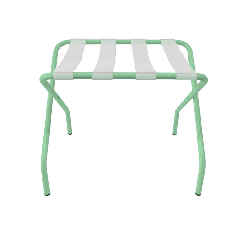 Porte-bagages Pamaleta, Menthe, Orange