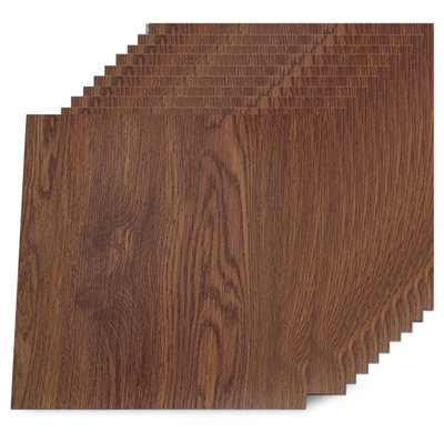 0.06'' Thick 12'' W x 12'' L Peel and Stick Flooring Tile,Vinyl Floor Tiles,Self Adhesive Waterproof Perfect for DIY Projects,32-Pack (cover 32sq.ft)