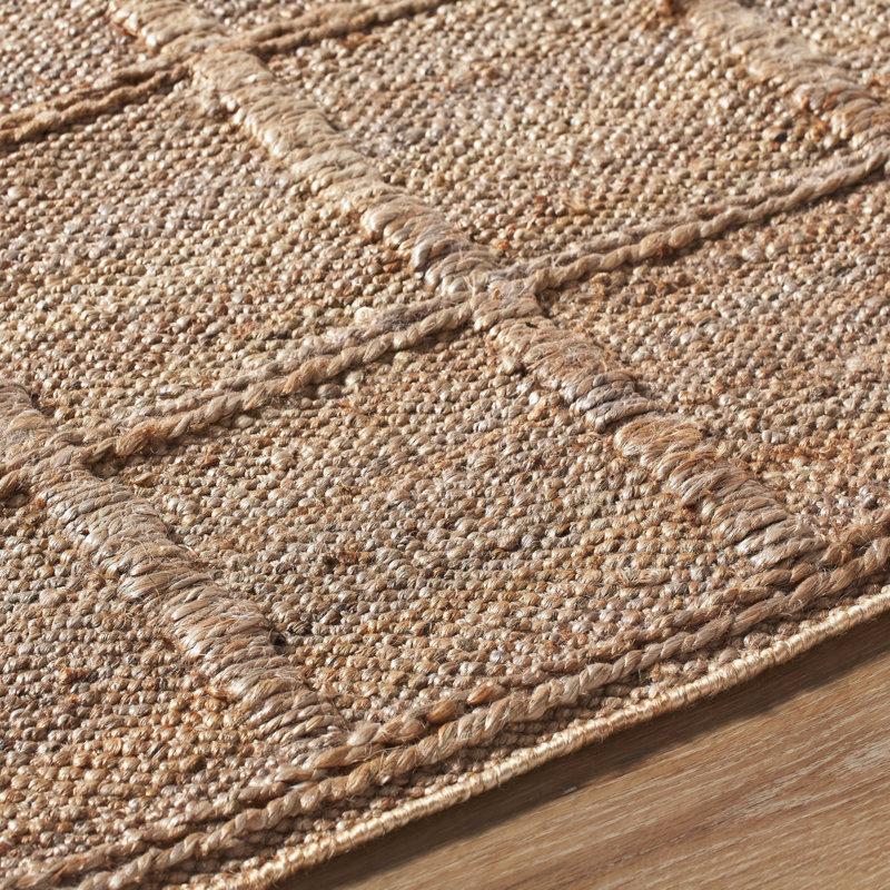 Stalvey Handwoven Rug, Rectangle 8' x 10'