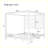 Modern Canopy Bed with Tall Upholstered Headboard Metal 4-Poster Bed Frame-532127138-532127139