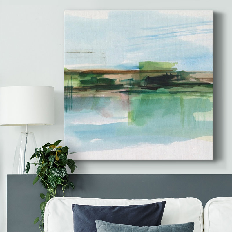 " Windblown Sands II ", 24" H x 24" W x 1.5" D