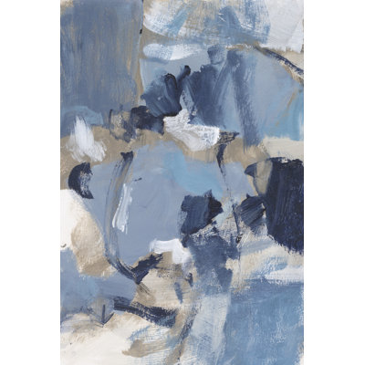 Alaska II by Christina Long - Wrapped Canvas Painting