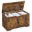 Enzzo 29.9" W Lift Lid Storage Bench with 600 lb. Capacity-1893893396