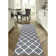 Tapis gris touffeté Hershman