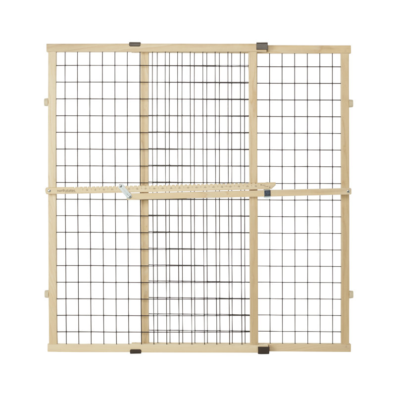 EXTRA TALL & WIDE WIRE MESH PETGATE