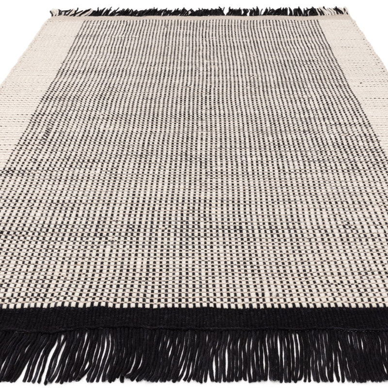 Avalei Rectangle Wool Hand Woven Kilim, Rectangle 200 x 290 cm