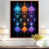 Brown Floater Framed Canvas