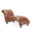 Chaise d'appoint capitonnée parfaite pour les salons modernes-796261352