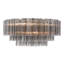 Shaurya 16 Light Aged Brass Flush Mount-2068025905