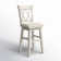 Fortville Swivel Upholstered Counter Stool