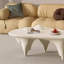 Table basse de style crème au design créatif