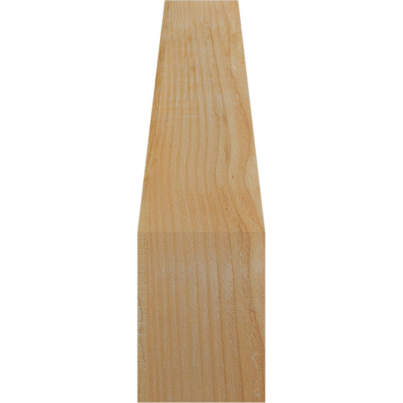 Attelle de genou Funston, Sapin de Douglas, Brute, H 24 po x l 6 po x P 20 po