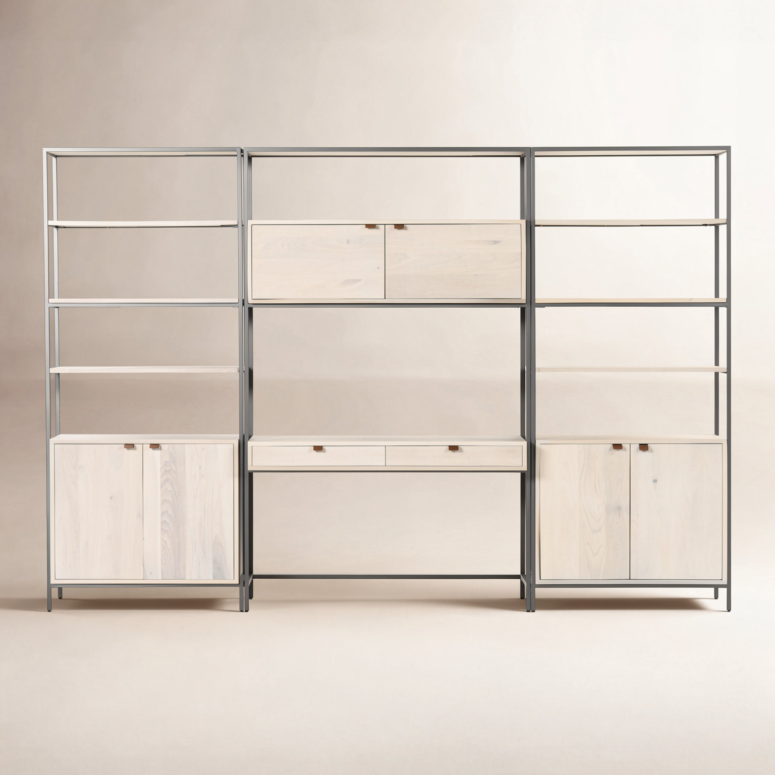 Loki Office Set, Dove Poplar