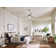Enosburg 60cm Ceiling Fan with LED Lights