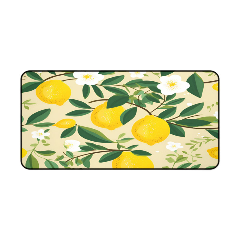 Polyester Desk Pad, 14.4x12.1