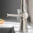 Single Handle Pull-down Kitchen Faucet-104200669