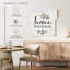 Plaque murale Kema Home Sweet Home