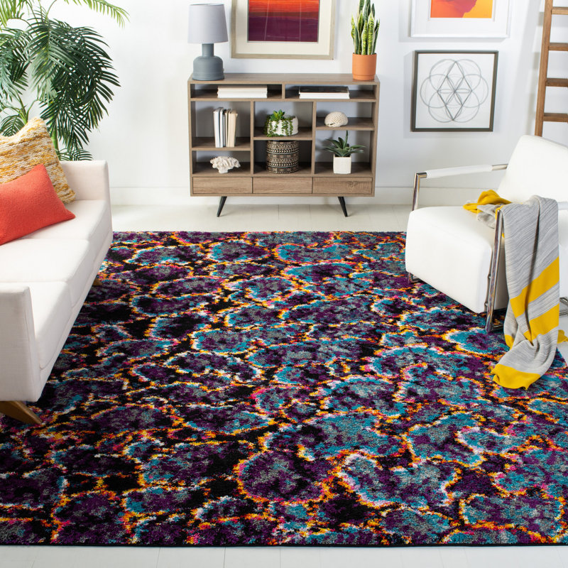 Cleveland Performance Abstract Rug, Rectangle 8' x 10'