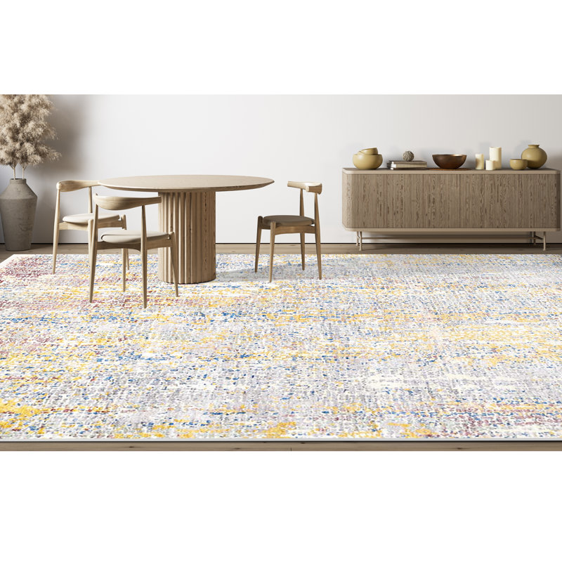 Neo Villa Area Rug, Rectangle 6' x 9'
