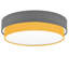 Avory Fabric Flush Mount-1038373606