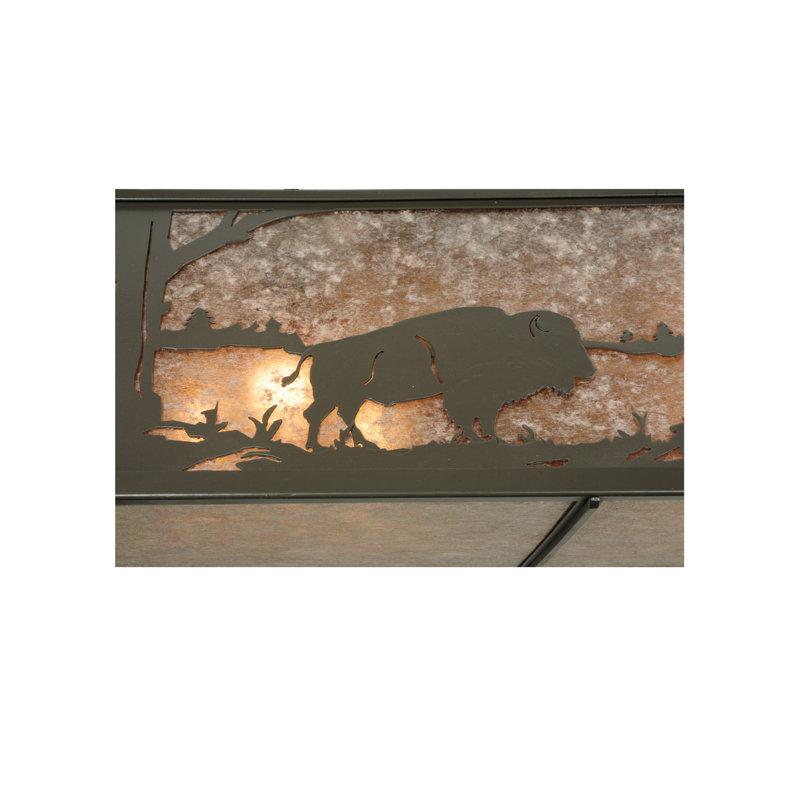 Rustic Lodge 9 - Light Pendant