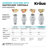 KRAUS Standart Pro Undermount 16 Gauge Stainless Steel Bar Kitchen Sink-115596832-98155499