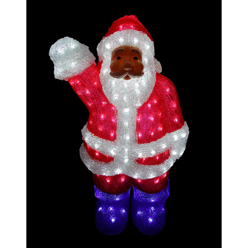 Décoration de Noël 24 po en acrylique de qualité commerciale