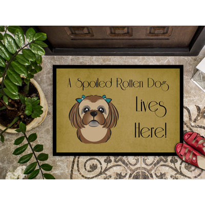 Wallburg Non-Slip Outdoor Doormat