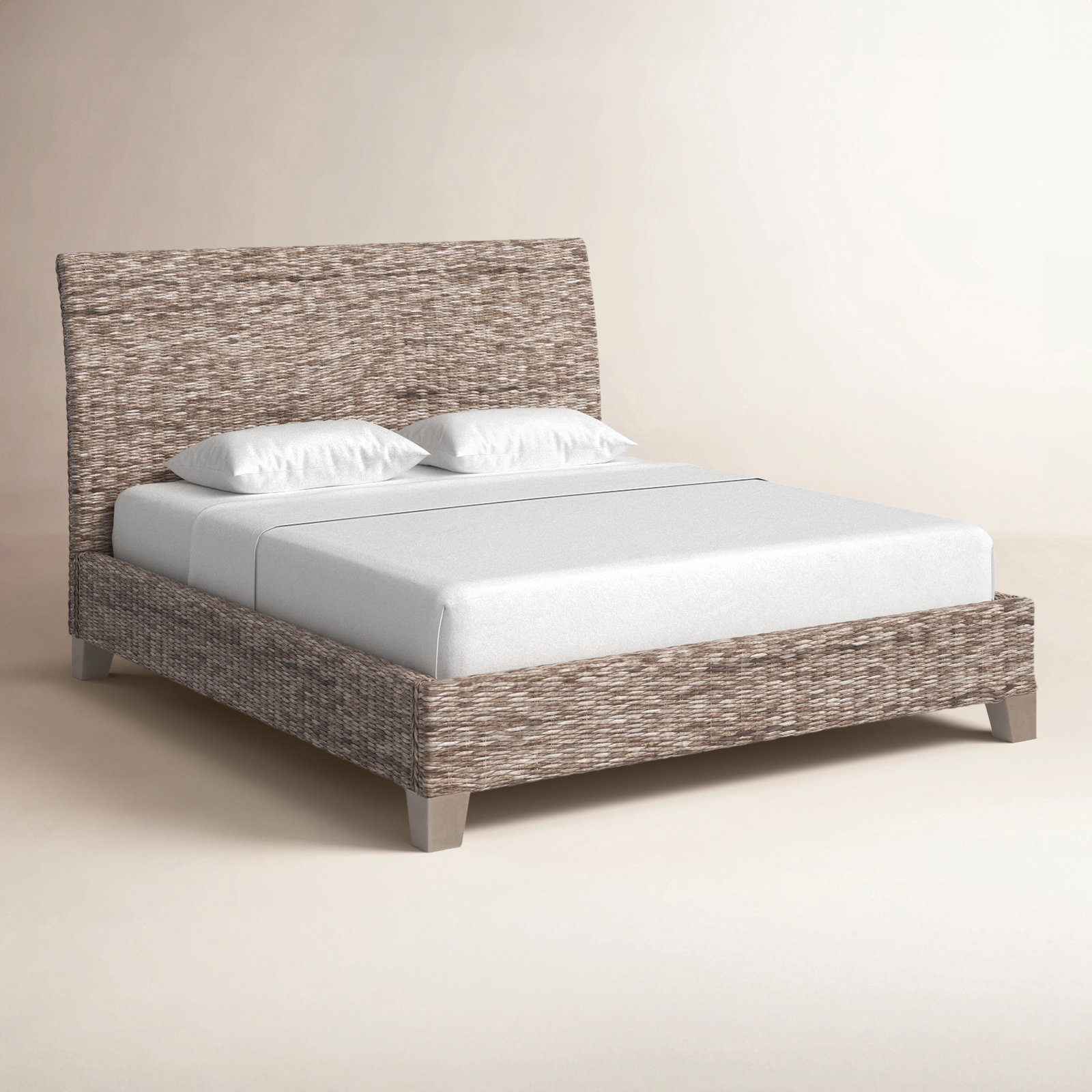 Lizzie Woven Bed, King