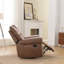 Fauteuil inclinable manuel standard de 40,9 po de large et surdimensionné en similicuir avec garniture cloutée (ensemble de 4)-542093999