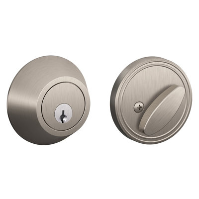 J Series Single Cylinder Deadbolt Ul Version