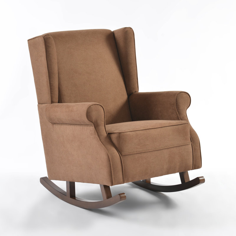 Chaise berçante Haven Premium , Brun