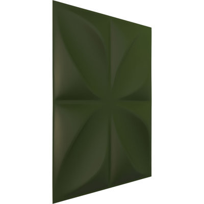 Panneau mural décoratif 3D 3D EnduraWall Alexa H 19 5/8 po x H 19 5/8 po (couvre 2,67 pieds carrés)