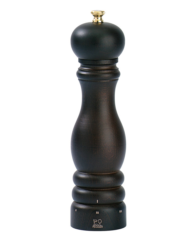 Peugeot Saveurs - Paris u'Select Pepper Mill, 22cm H, Anthracite