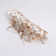 Mother of Pearl 0.6" x 1.2" Seashell Chevron Mosaic Tile