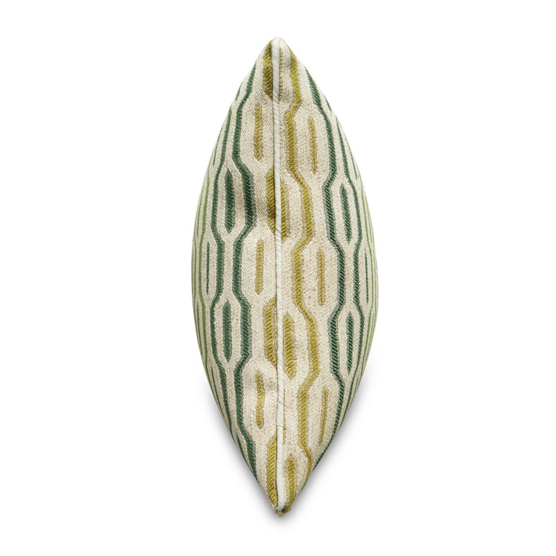 Ashbury Rectangular Pillow Cover & Insert, Seagrass