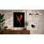 Phoenix Ascending Fantasy - Framed Print-119221713-119221719