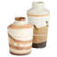 Vase de table en céramique fabriqué à la main Kota-87207340