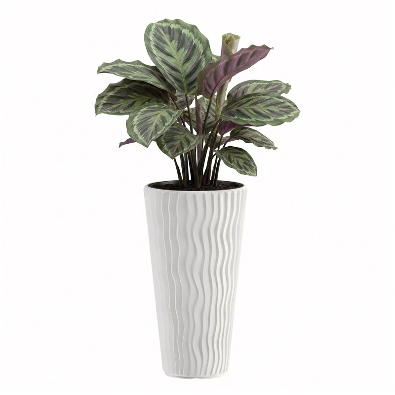 Pot Planter, White