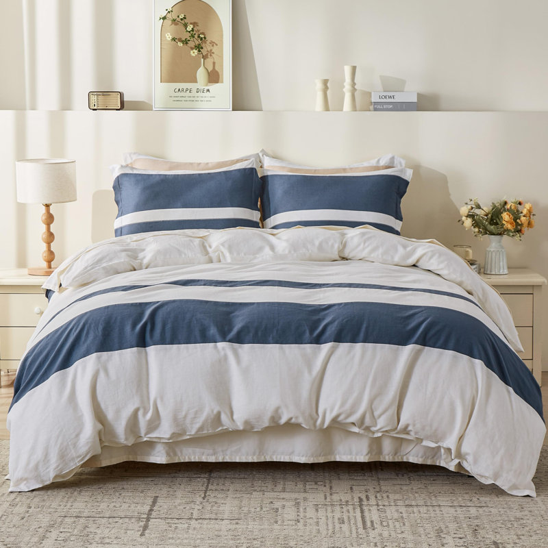 Queen Duvet Cover + 2 Standard Shams
