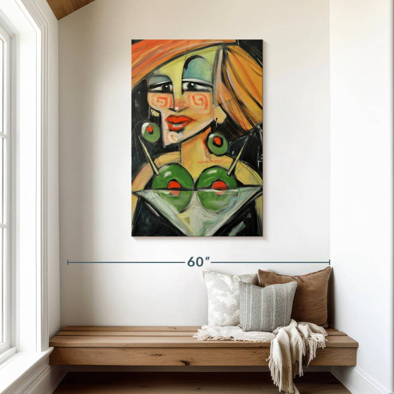 Leisha Dirty With Two, 45" H x 30" W