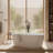 70.87'' x 31.50'' Freestanding Solid Surface Bathtub
