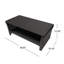 Table basse en osier Gustel-32783195