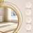 Modern Overlapping Multi-Circle Artistic Wall Mirror