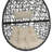 Errol Resin Wicker Egg Hanging Chair with Cushions - Beige-1590794307